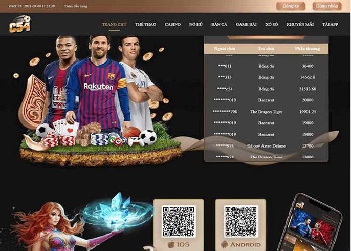 Cổng game C54 – Sân chơi cá cược đỉnh cao, cực hấp dẫn