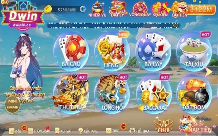 Chơi game bài DWIN có uy tín không? Có nên chơi các tựa game tại DWIN?