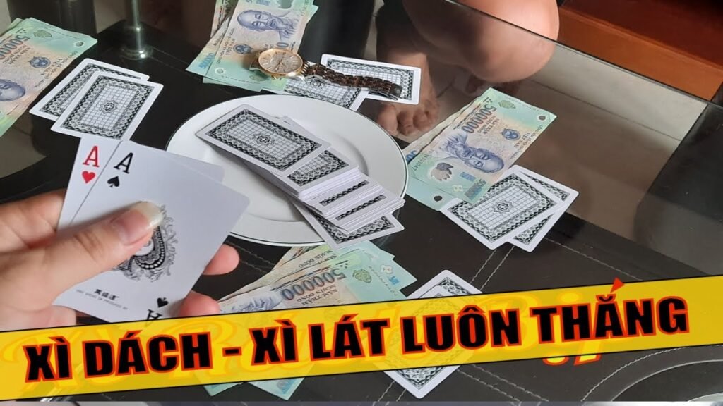 cách chơi bài xì dách ăn gian
