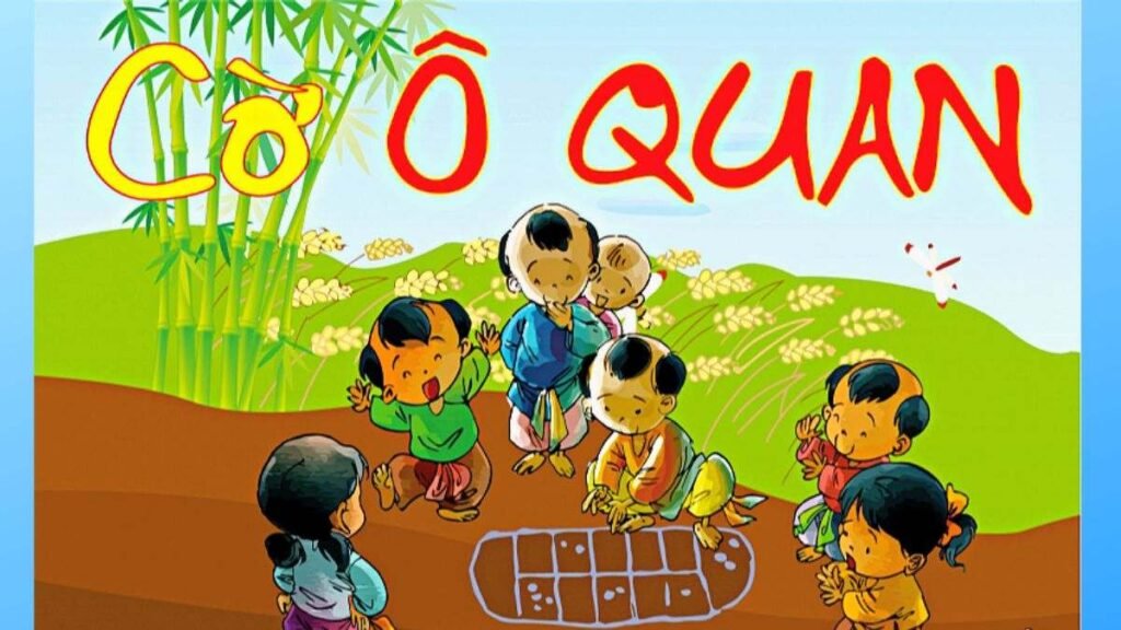 luật chơi ô ăn quan